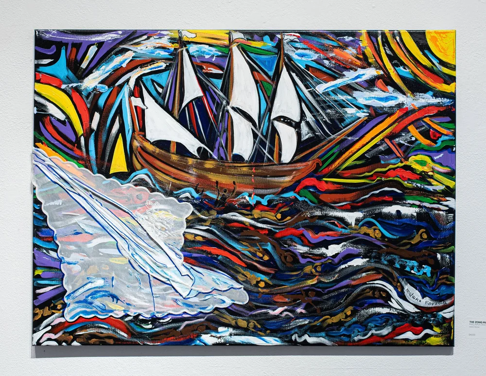 Representation of the zong massacre in art