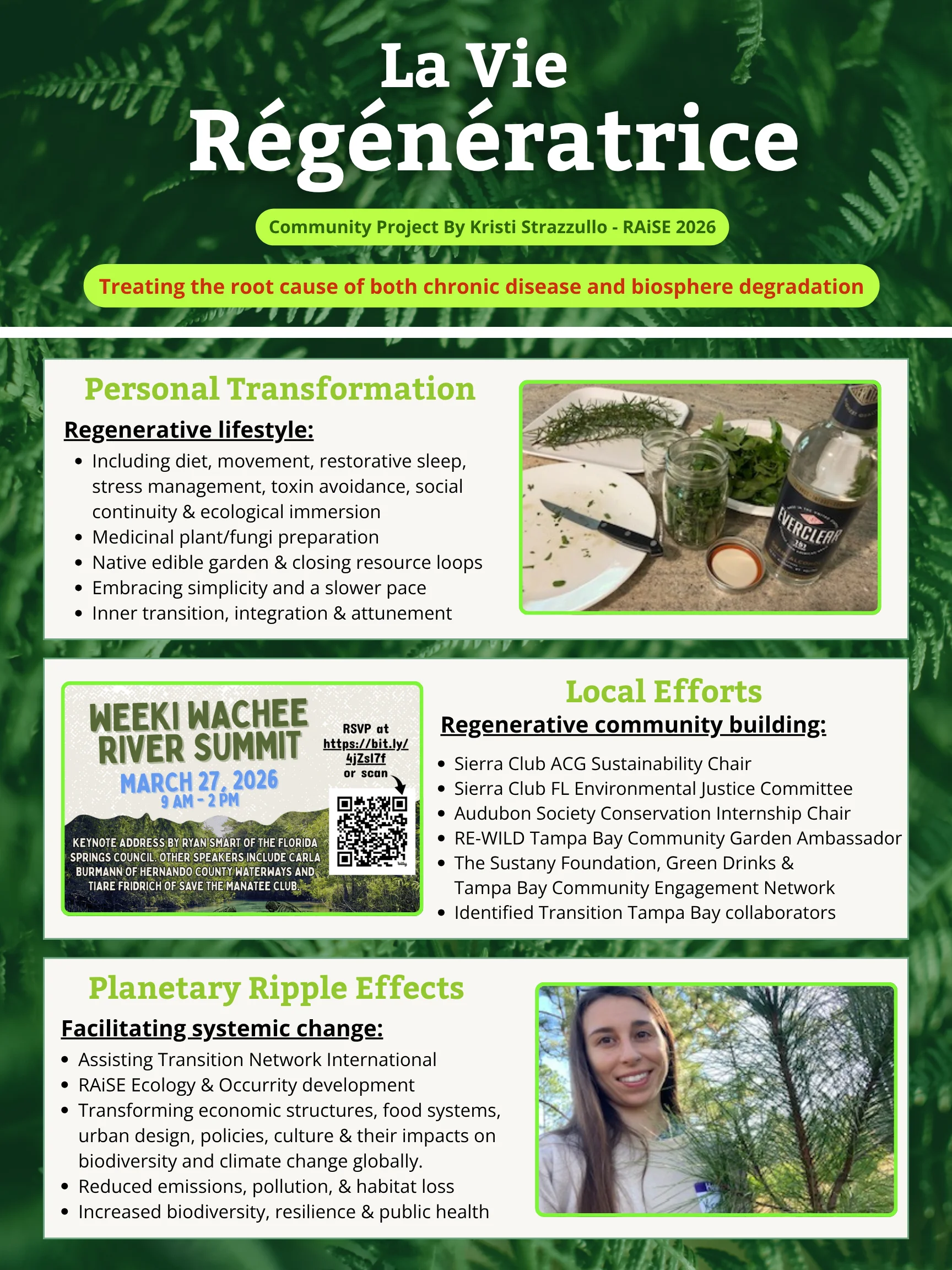 RAiSE ecology projects